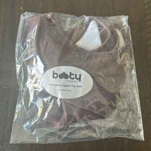 Booty By Brabants Textureless Support Top Java